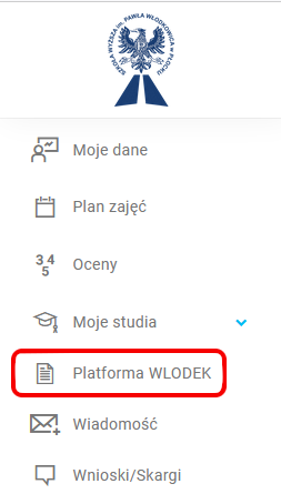 Link do platformy Wlodek z Wirtualnej Uczelni